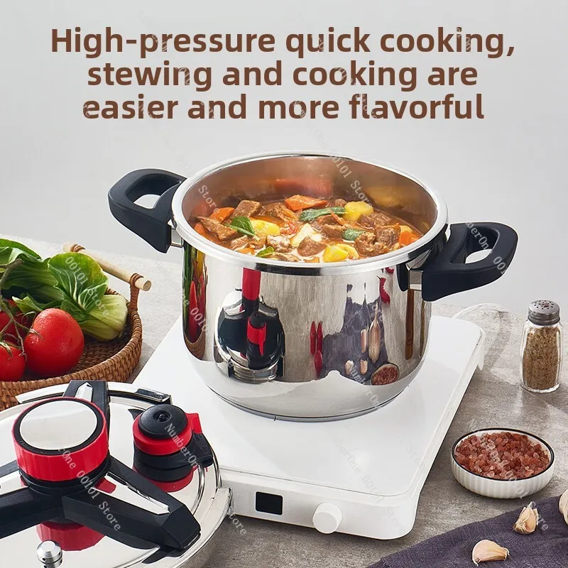 316 stainless steel pressure cooker | Thickened explosion-proof household, safe and efficient cooking