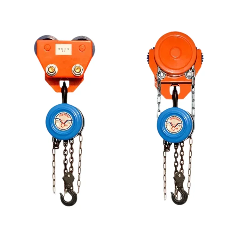 Gantry Frame Hoist Mobile Small Gantry Crane Hand Push Trolley Hand Chain Hoist Accessories Lift Hoist Winch