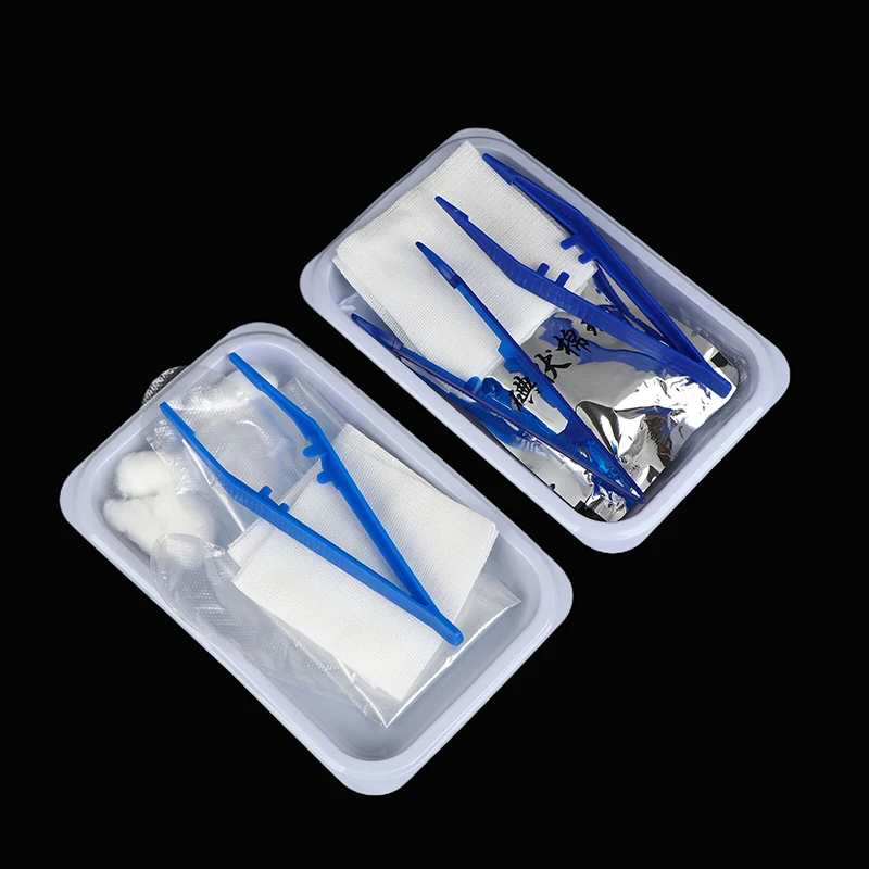 의료용 멸균 일회용 드레싱 교환 키트, 상처 관리 키트, 수술용 드레싱 교환