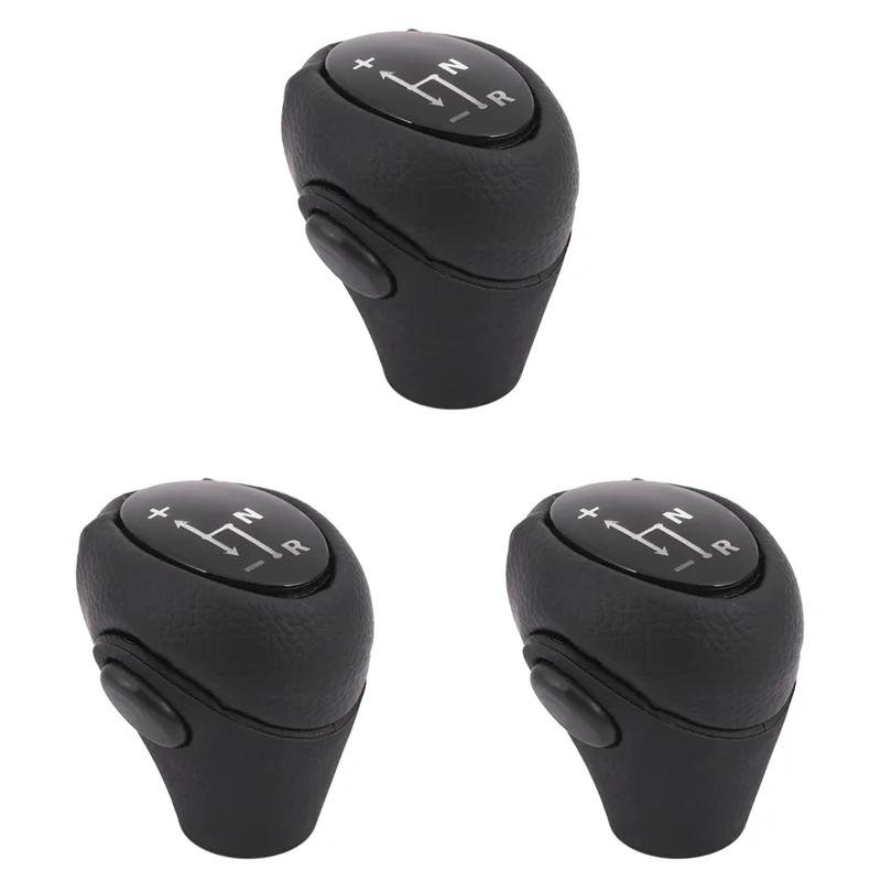 

Ac29-3X Gear Knob Automatic Knob Black For Smart Fortwo 450 451 1998-2014 Smart Roadster 452 2003-2006 Gear Head Case Sleeve