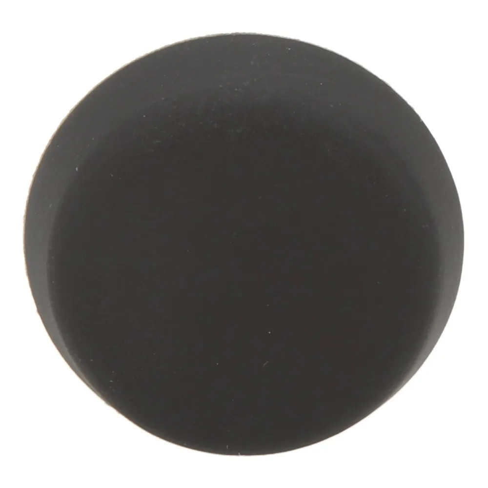 2 pcs Black Billiard Cue Rubber Plug Rubber 27×20mm Billiard Cue Bottom Cover Pool Cue Bottom Bumper Most Standard Stick