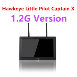 1.2GHz Hawkeye Little Pilot Captain X 10,2-calowy podwójny monitor FPV 1.2G RX 1000lux DVR/HDMI do części dronów wyścigowych FPV