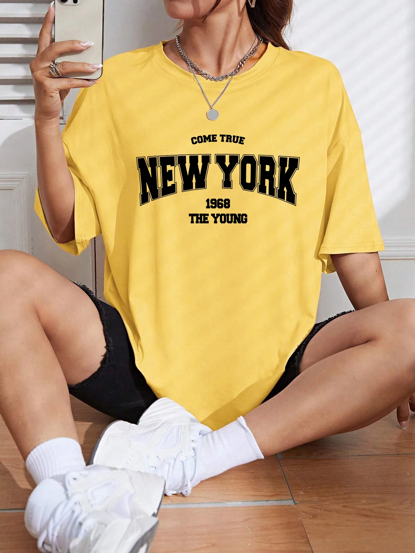 Plus Size Cotton T-Shirts - Women's Oversized Tees | Soft Breathable Summer Tops