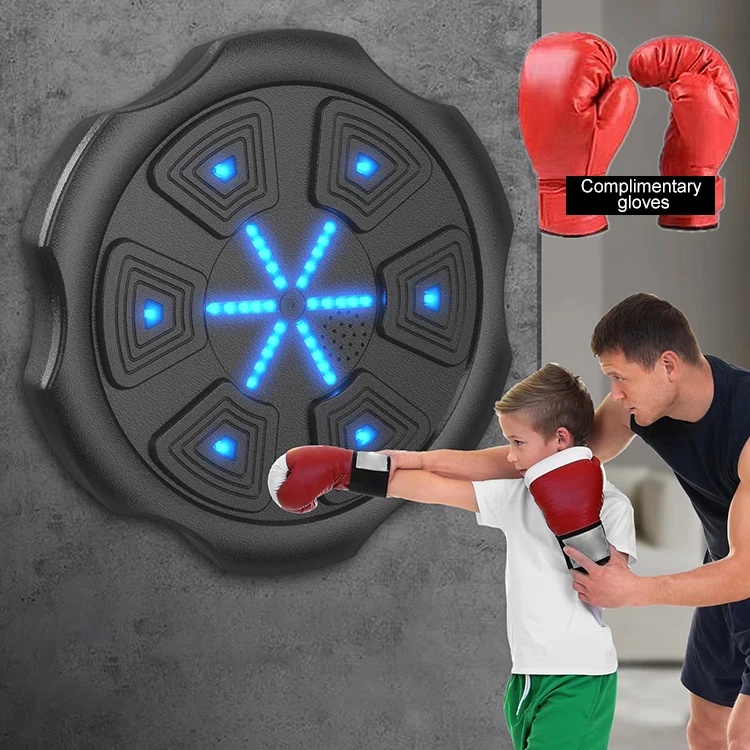 High Quality Professional Wall Mounted Smart Boxing Training  Focus Agility Training  Boxing  For Adult Kids