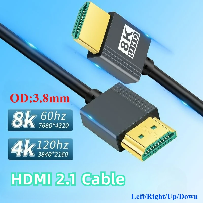 Silicone 8K Hdmi-Co…