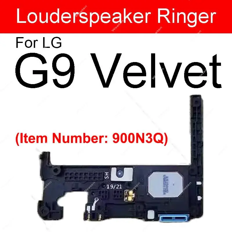 Loud Speaker Buzzer Module For LG G2 G3 G4 G5 G6 G7 G7Plus G7ThinQ G8X G9 Velvet Q6 M700 Loudspeaker Louder Speaker Ringer Parts