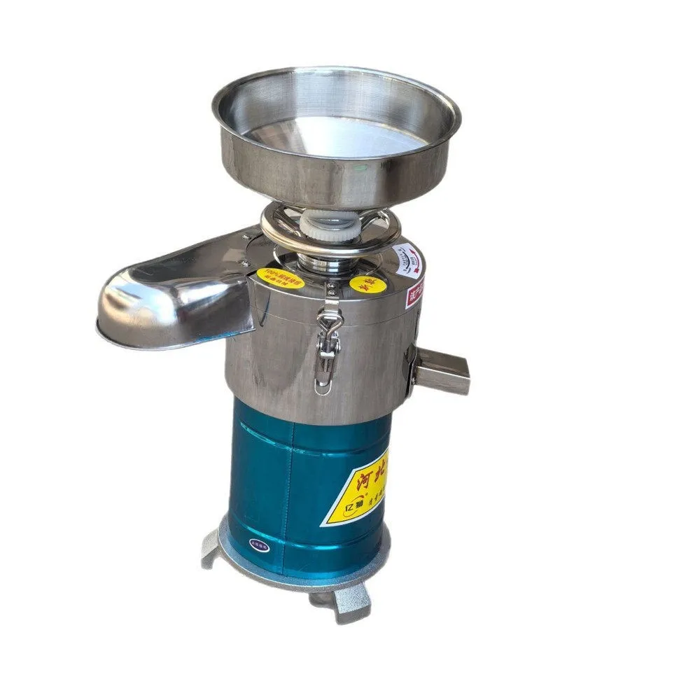 CX new stainless steel automatic pulp residue separation grinding soybean milk machine 4
