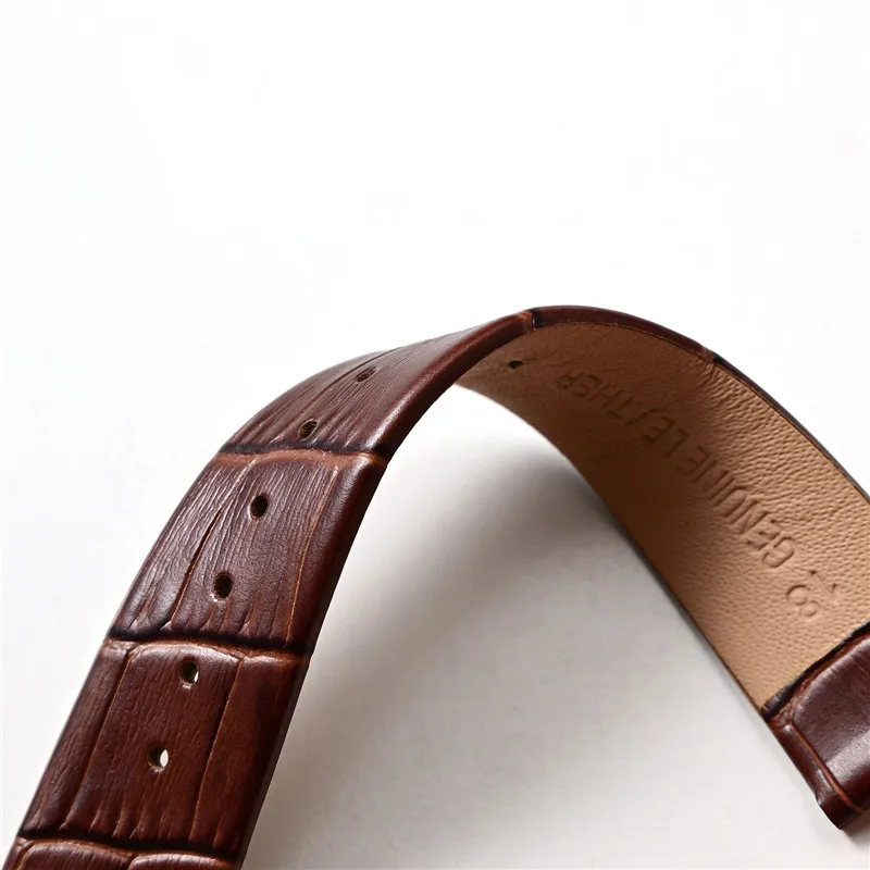Ремешок из натуральной кожи 18 мм, 20 мм, 22 мм для CK K2G211 K2Y211, мужской и женский браслет из воловьей кожи, сменный браслет, аксессуары для часов