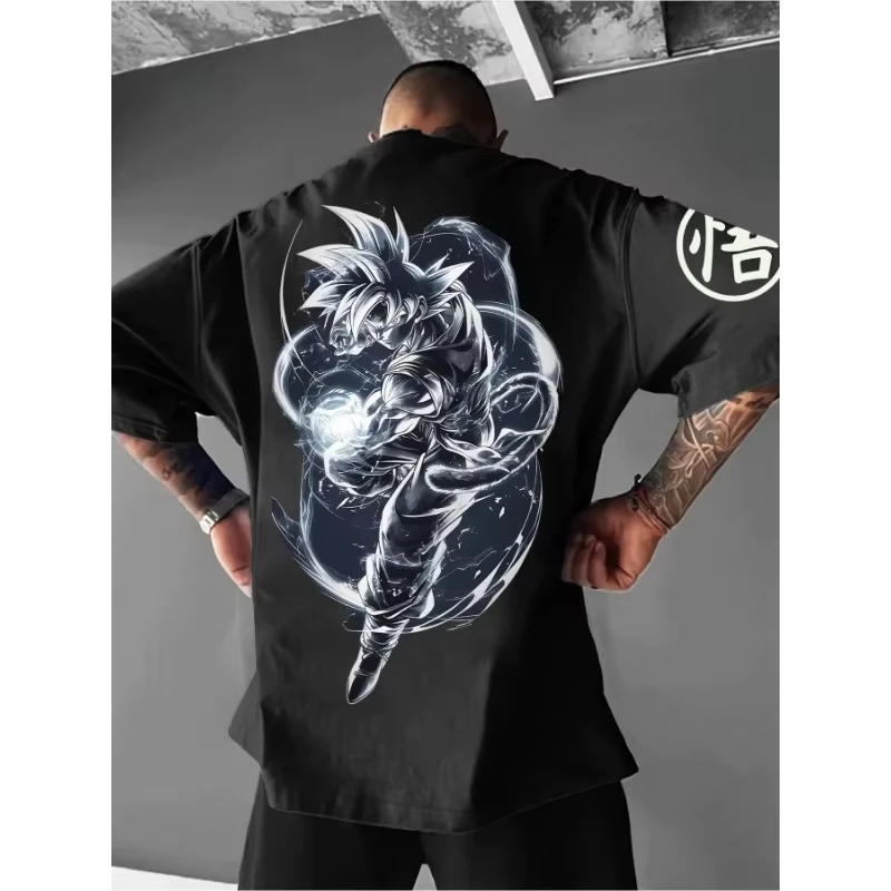 Dragon Ball Animation GOKU Bedrucktes T-Shirt für Herren und Damen, Kinder- und Elternbekleidung, Jungen- und Mädchen-T-Shirt 2026 Tops