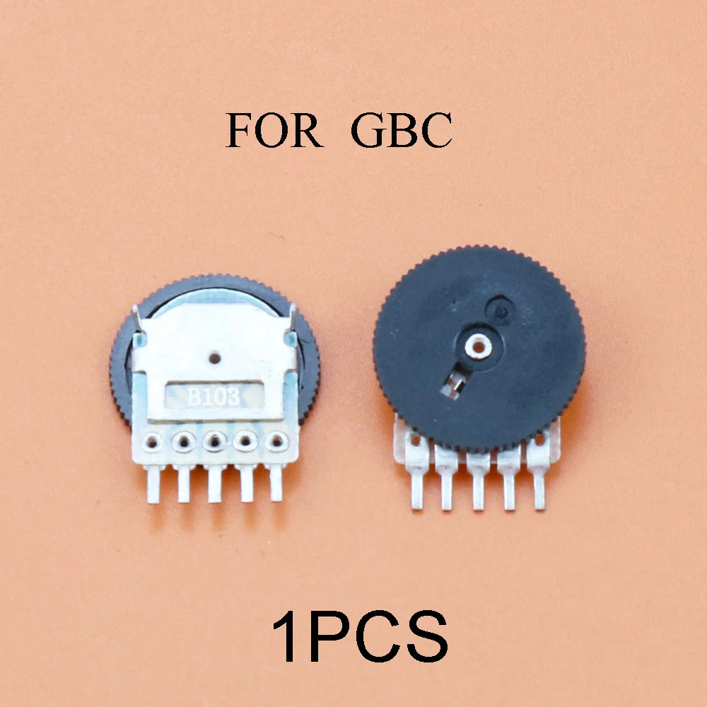 Cltgxdd 1-5 stuk VOOR GB GBA GBC GBA SP moederbord potentiometer vervanging volumeregeling wiel schakelaar moederbord potentiometer