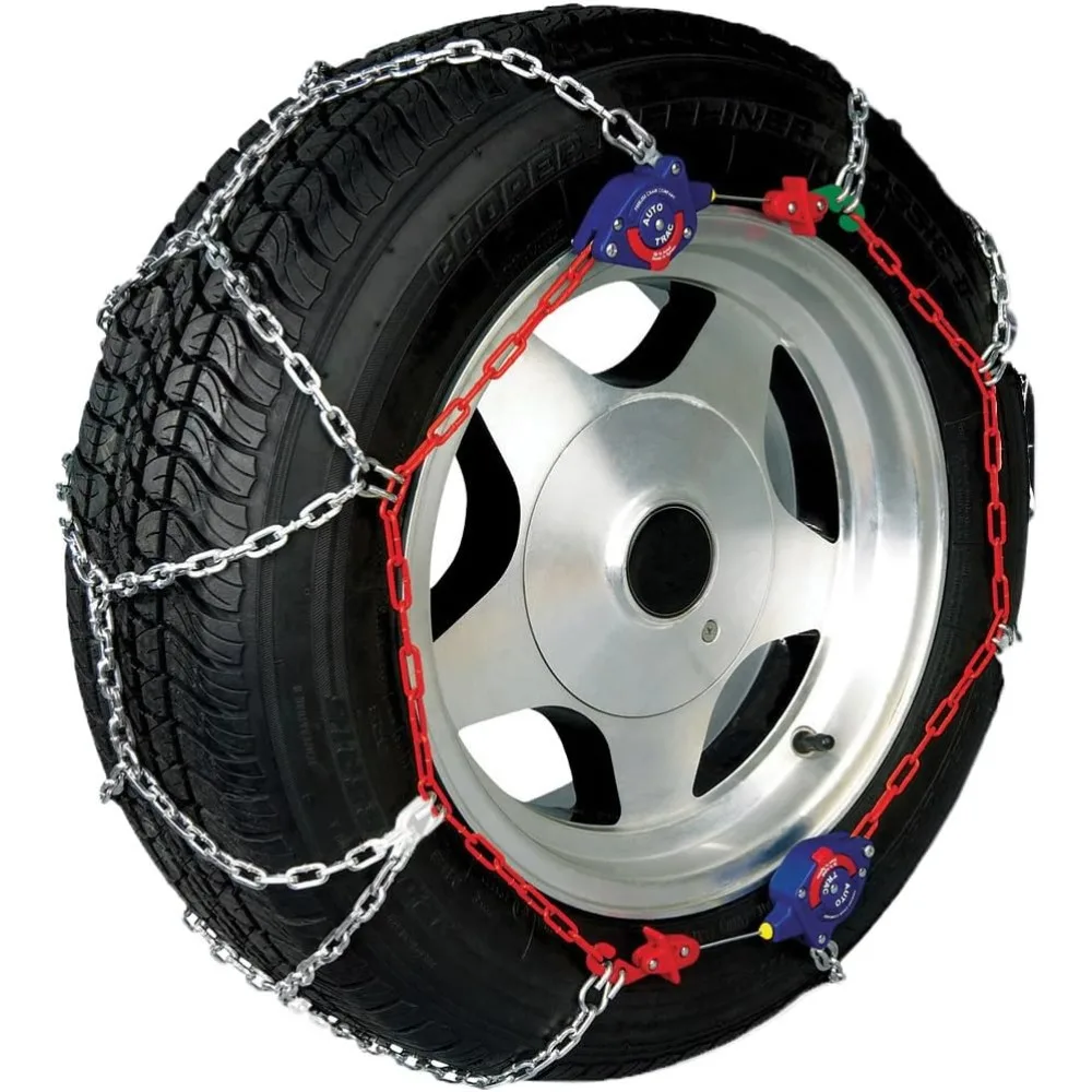 

Auto Trac Tire Traction Chains - SCC Chain 0155505, Pair Set