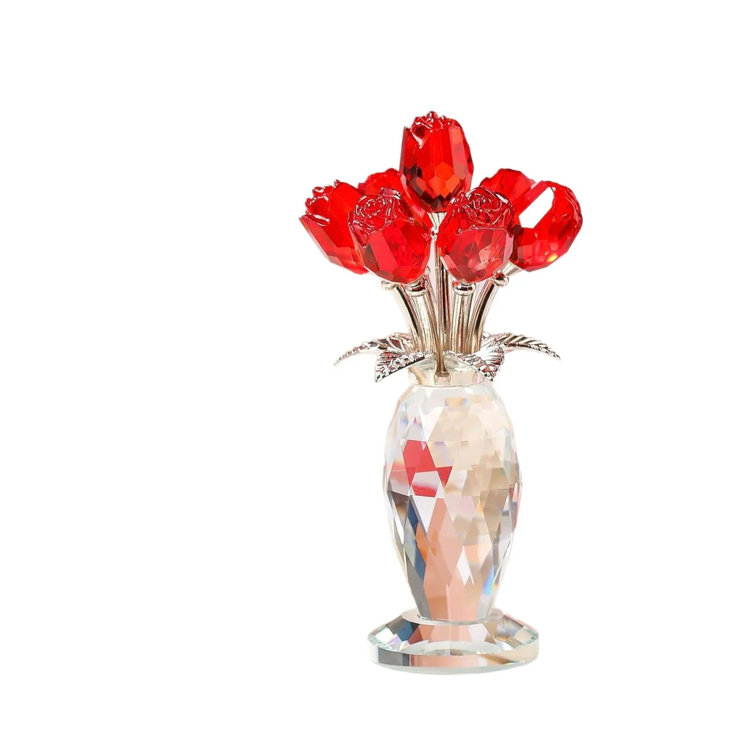 CX rose ornament home decoration birthday gift housewarming gift
