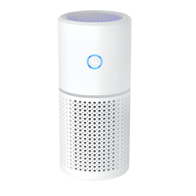 A69X-Mini Portable Air Purifier With HEPA Filter - Quiet Operation For Home,Office,Includes Customizable Aromatherapy Feature