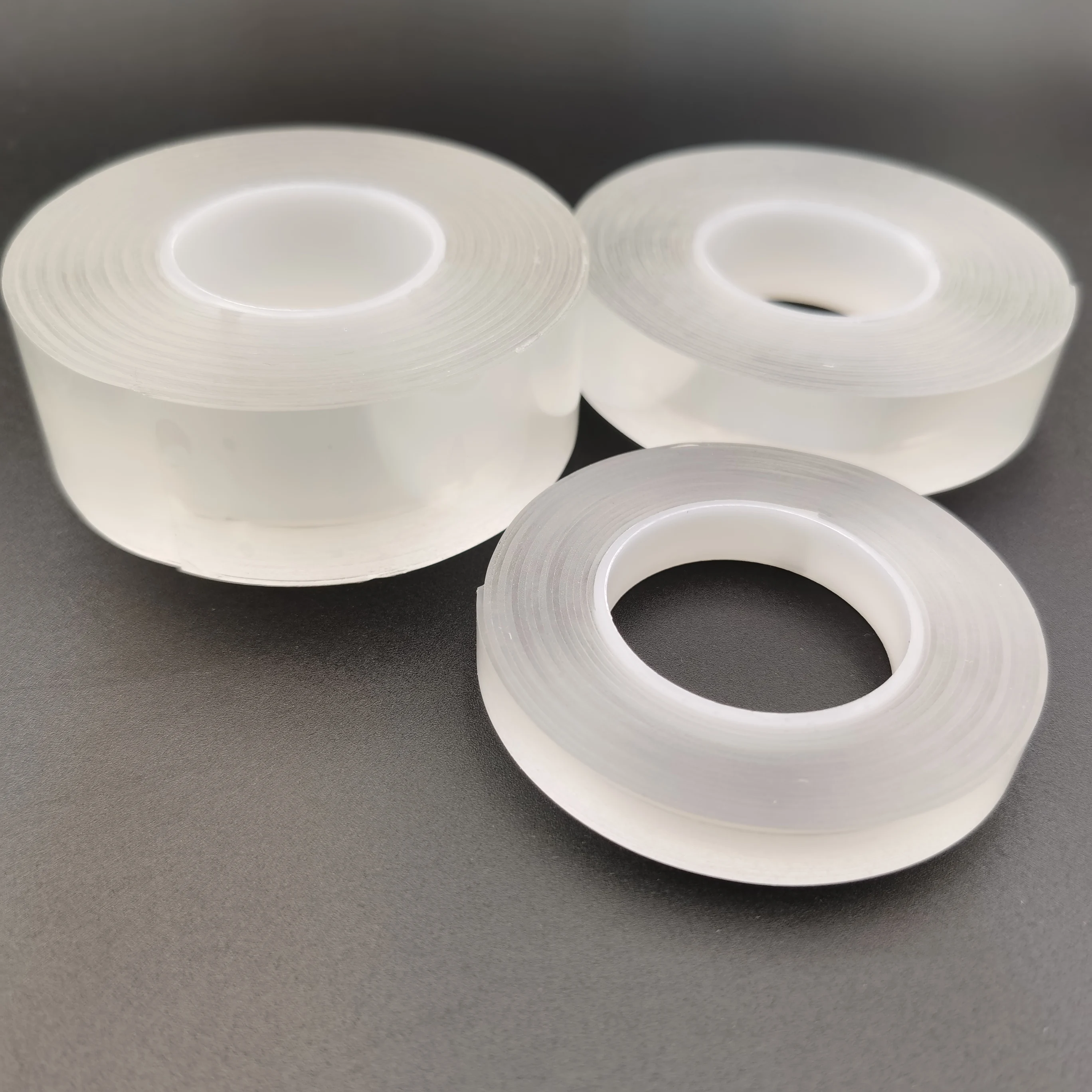

L1m W10mm Double Sided Tape Heavy Duty, Nano Double Sided Adhesive Tape, Clear Mounting Tape Picture Hanging Adhesive Strips