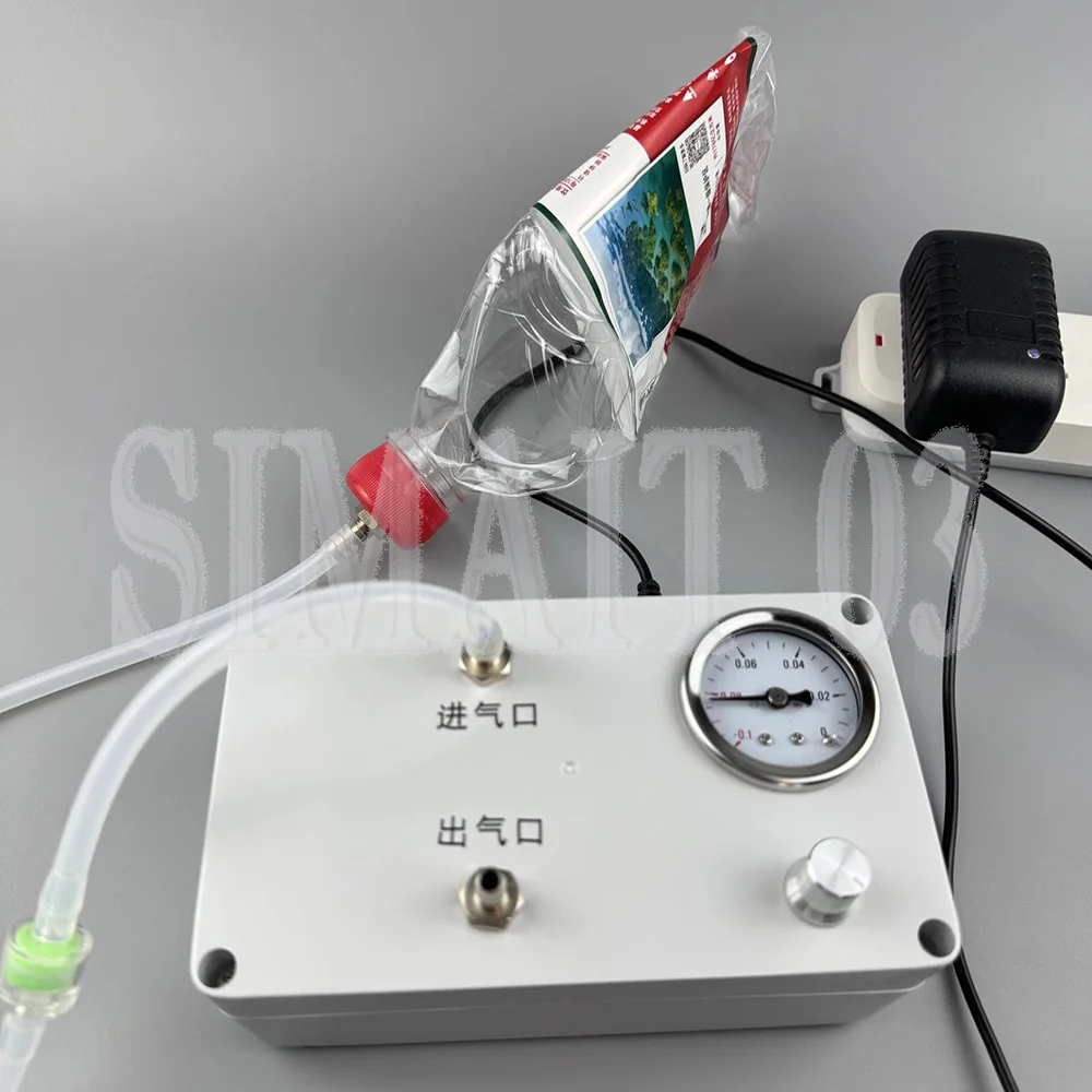 lab-electric-vacuum-pump-with-gauge-for-liquid-extraction-gas-sampling