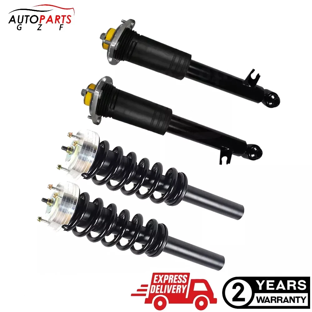 

4PCS Front Rear Shock Struts Assembly W/O EDC For BMW X5 E70 X6 E71 2007-2014