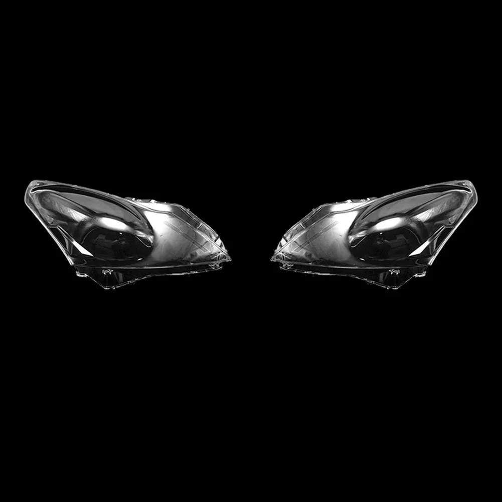 Car Front Headlight Lens Cover Headlight Lamp Replacement Shell For Infiniti G Series G37 G35 G25 2010-2015