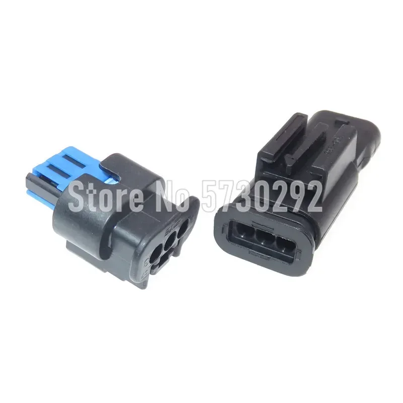 3P Car Reversing Radar Wiring Harness Waterproof Connector For Buick Roewe 1-2296695-1 2203771-1
