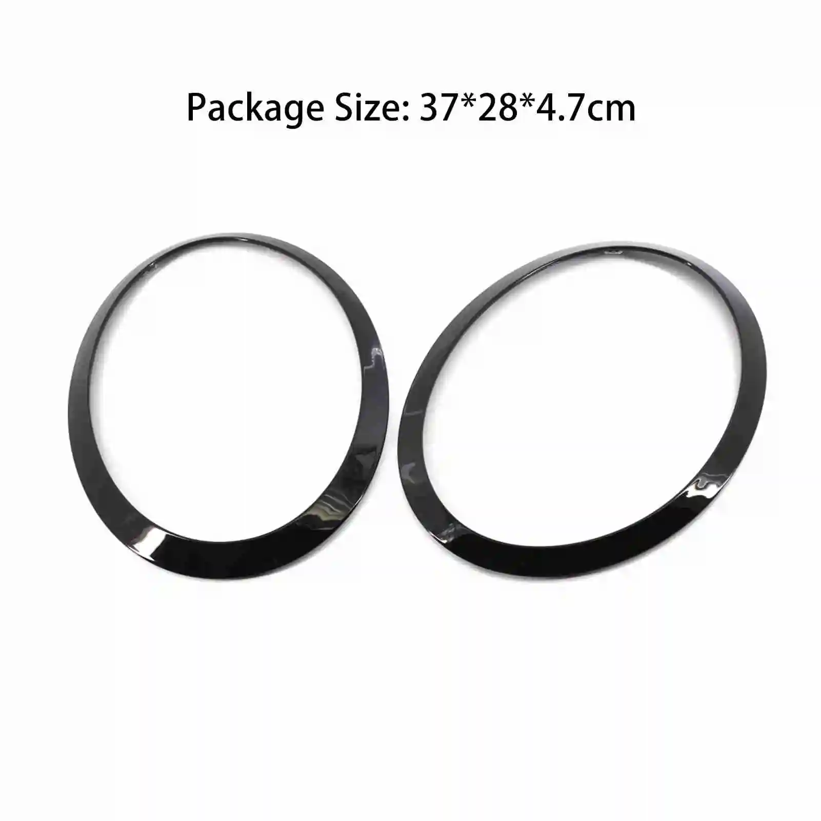 

For BMW MINI F55/F56/F57 2014-2021 Car Headlight Trim Ring Replacement 51137300632 51137300631 51712355791 51712355798