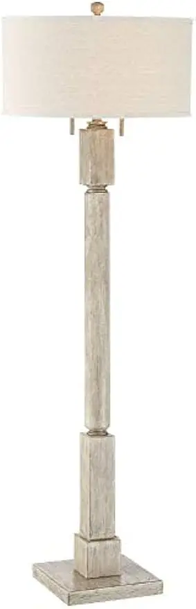 Baluster Traditional Country Cottage Standing Floor Lamp 63.5