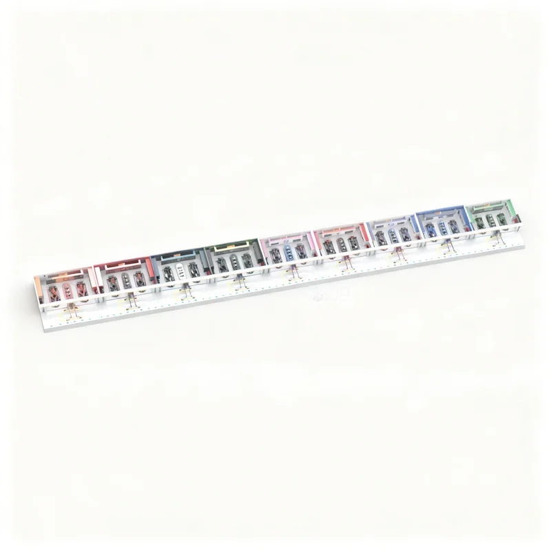 17174pcs MOC Formula One Pit Lane Garages - F1 Season City Champions Model Building Blocks Toy Construction Christmas Gift 3D