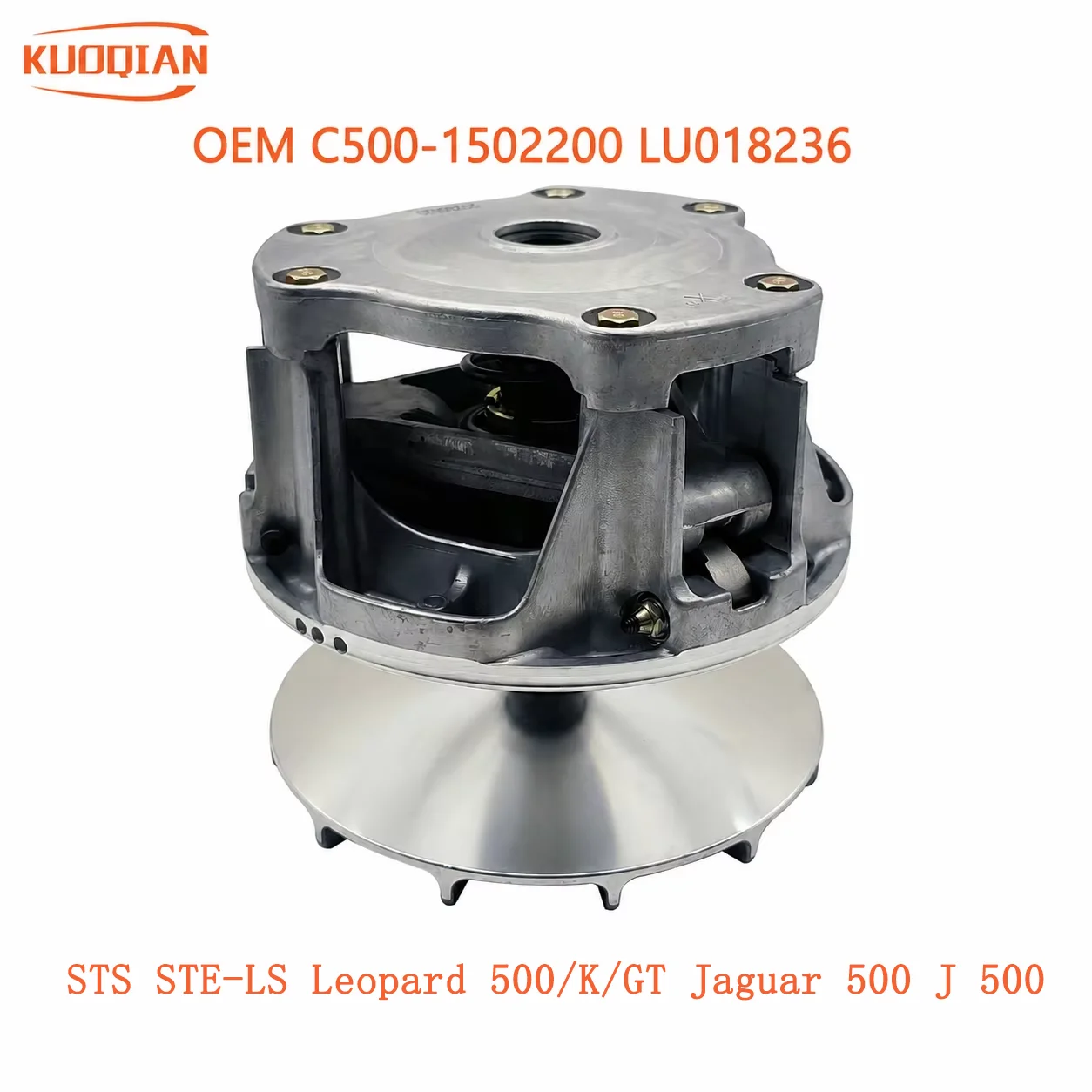 Tahrik kasnağı kavrama grubu C500-1502200, LU018236 KZM 500CC
