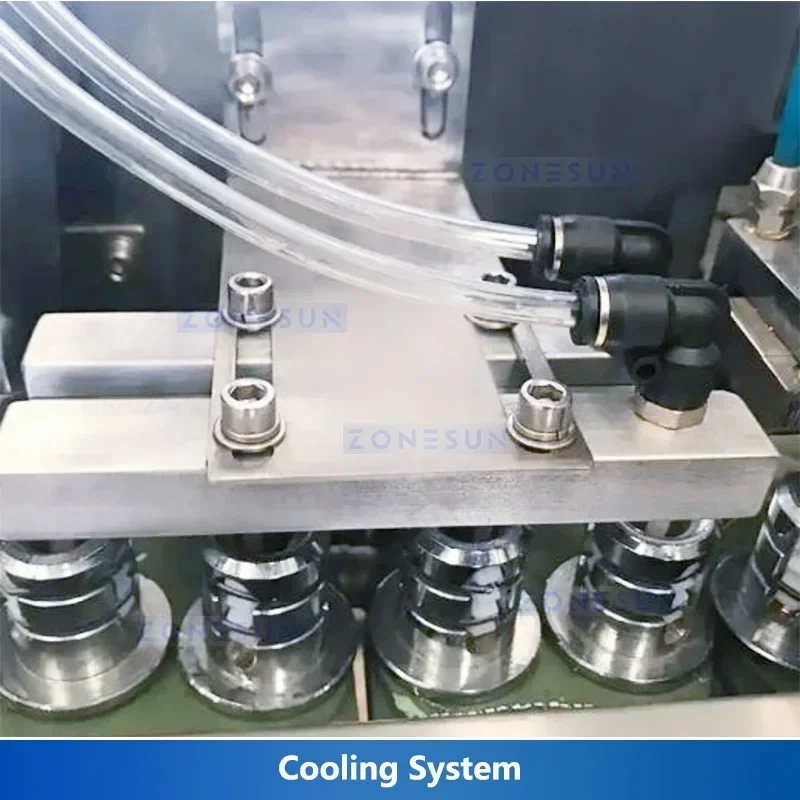 ZONESUN ZS-FS160 Automatic Tube Filling Sealing Machine Plastic Aluminum Tube Filler for Toothpaste Cosmetic Cream Lotion