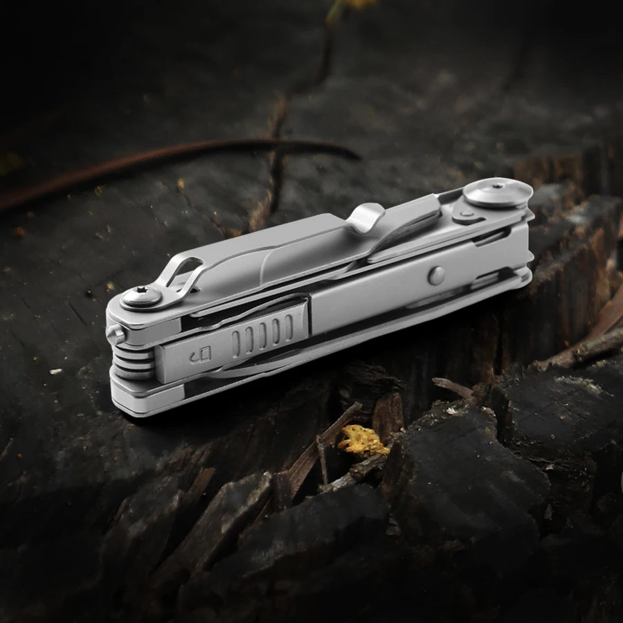 Multifunktions-Taschenmesser, 8-in-1-Klappmesser, Mini-EDC, ausgestattet mit Outdoor-Camping-Multitool-Messer