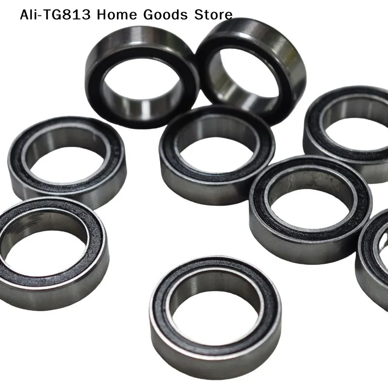 

[TG813]10PCS High Quality 10x15X4mm 6700ZZ 2Z DDU Inner Bore 10mm Miniature Deep Groove Ball Bearings 6700 ZZ 2RS RS Bearing