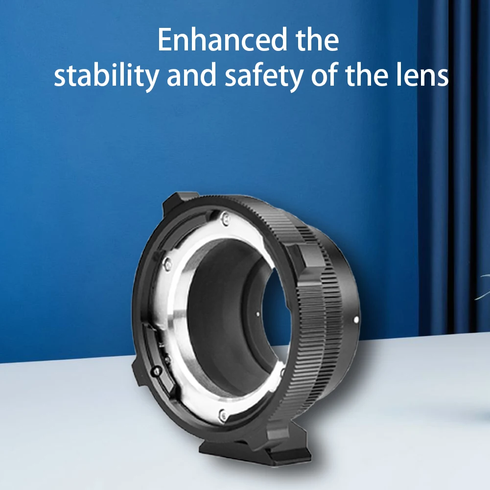 Адаптер камеры PL-NEX для Arri Arriflex PL Movie Lens PL-NEX, конвертер черных линз для Sony A7 A7R A7S A6300