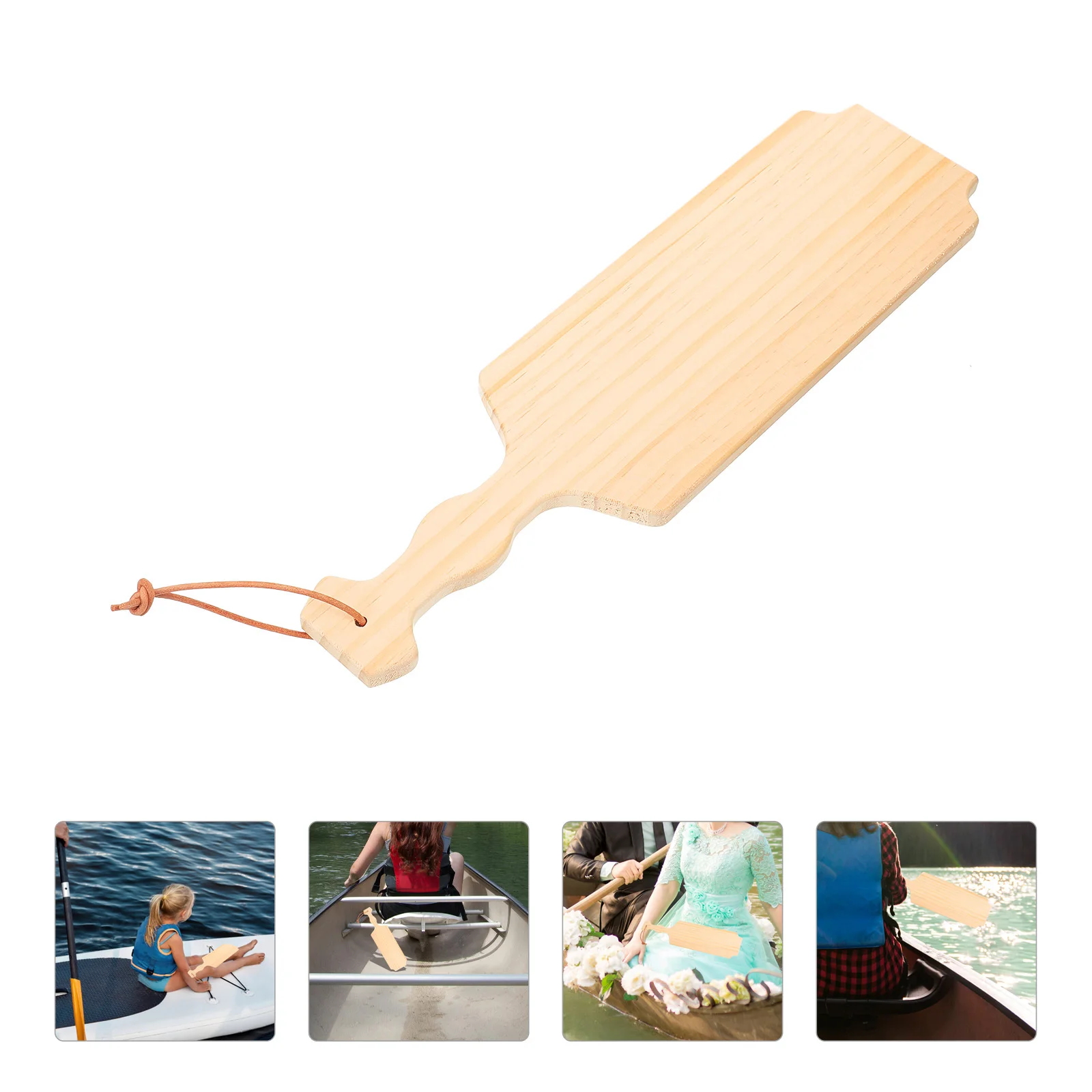 Pá de madeira inacabada artesanato diy recortes de madeira para crianças feriado presente de natal em branco paddle ornamento formas de madeira para