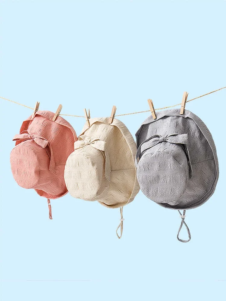 Стильная женская летняя складная панама с широкими полями и защитой от ультрафиолета, пляжная шляпа от солнца с бантом для рыбалки на открытом воздухе