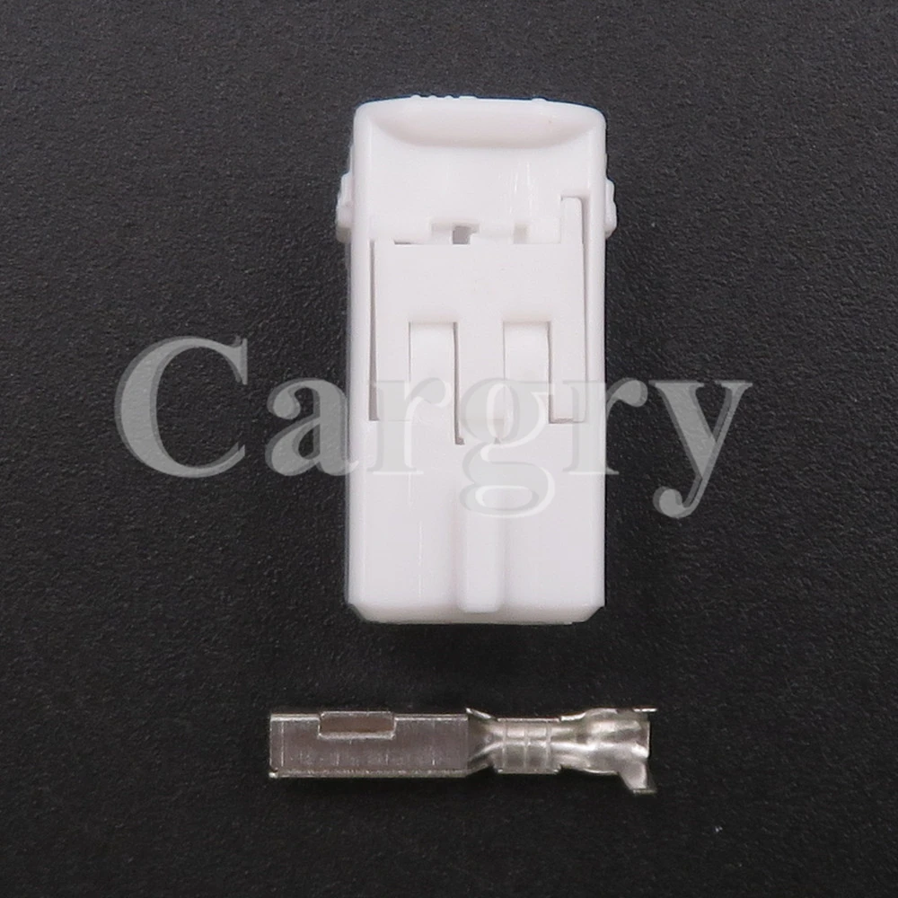 1 Set 2P 7283-1027 MG651201-4 Car Starter ABS Sensor Unsealed Connector Auto Backlight Cable Harness Connector For Toyota