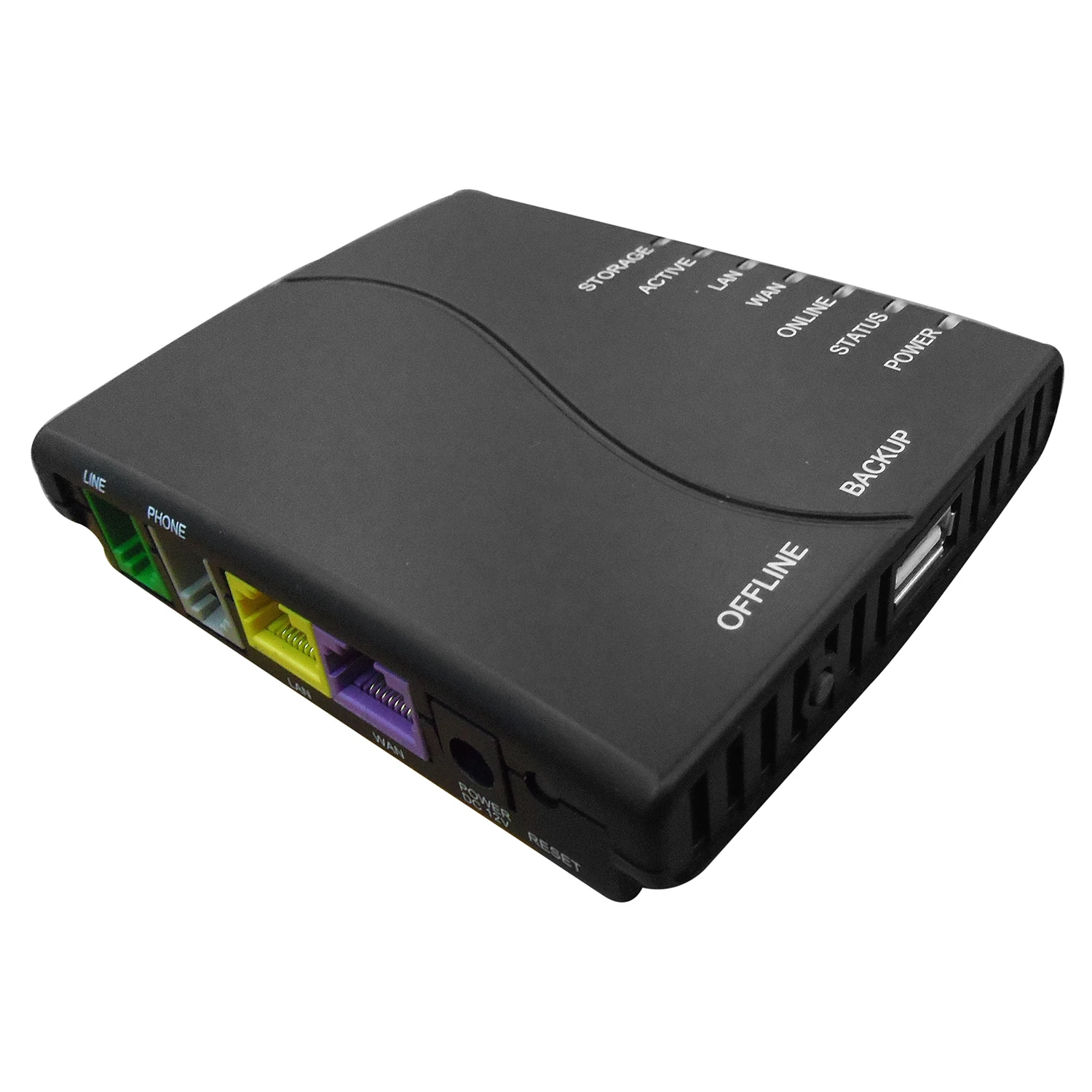 HOT sell 1 port Voip Gateway with 2 WAN, 2LAN Broadband Router