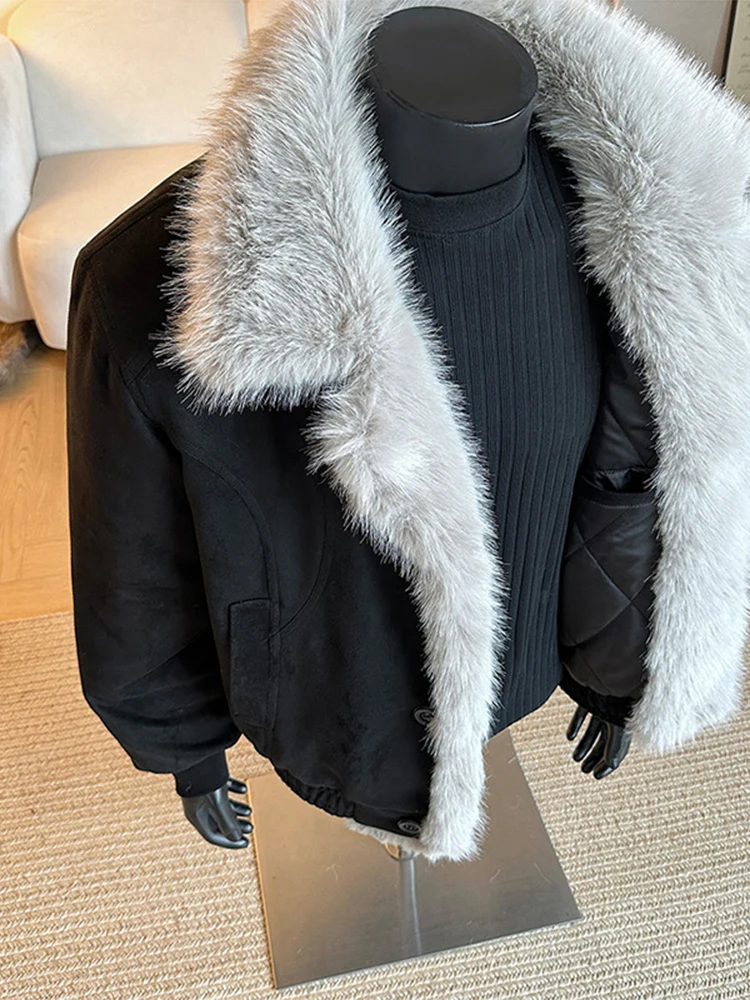 

Мужская зимняя утепленная куртка Cleanfit Bla Mountain Hawk из хлопка и замши, теплая, молодежная, повседневная, модная