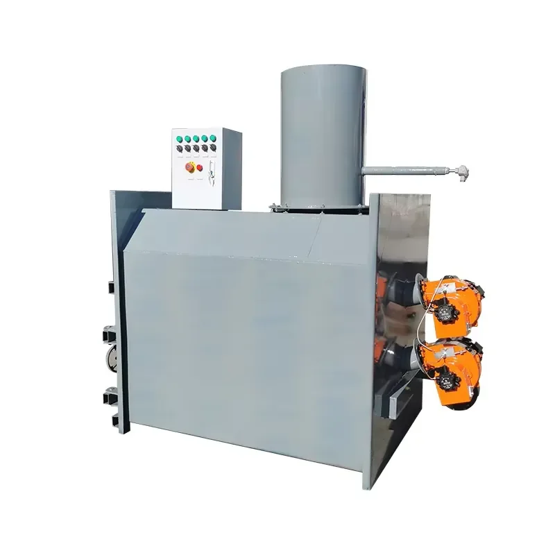 Large-Scale Harmless Animal Incinerator for Farms/Slaughterhouses Smokeless Odorless Secondary Farm Animal Incinerator