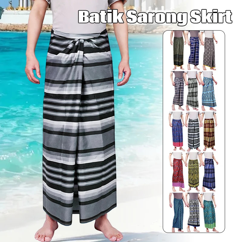 Unisex Traditional Southeast A - огляд і ціна Sarong Men Wrap