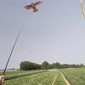 Anti Bird Flying Hawk Kite, Large Eagle Replier, ein Spieler und Gartenaspekte des Gartens, Schädlingsschutzmittel 10 Hauptverkaufsadlergarten - №4
