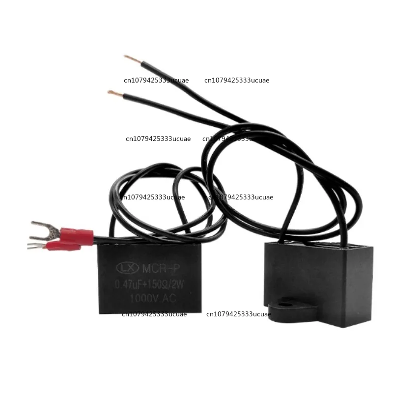 

10 Pieces MCR-P Electronic Arc Extinguisher 0.1UF 100R 2W600V Contactor Relay Surge Suppressor