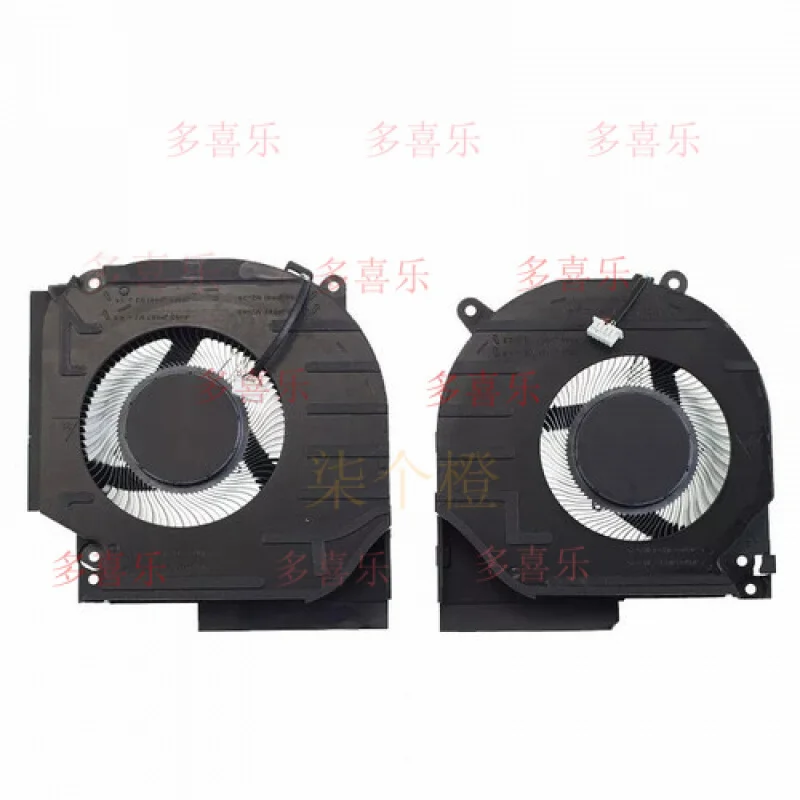 WW    Laptop CPU & GPU Cooling Fan For HP By Gaming VICTUS 16-R TPN-C169 N44738-001