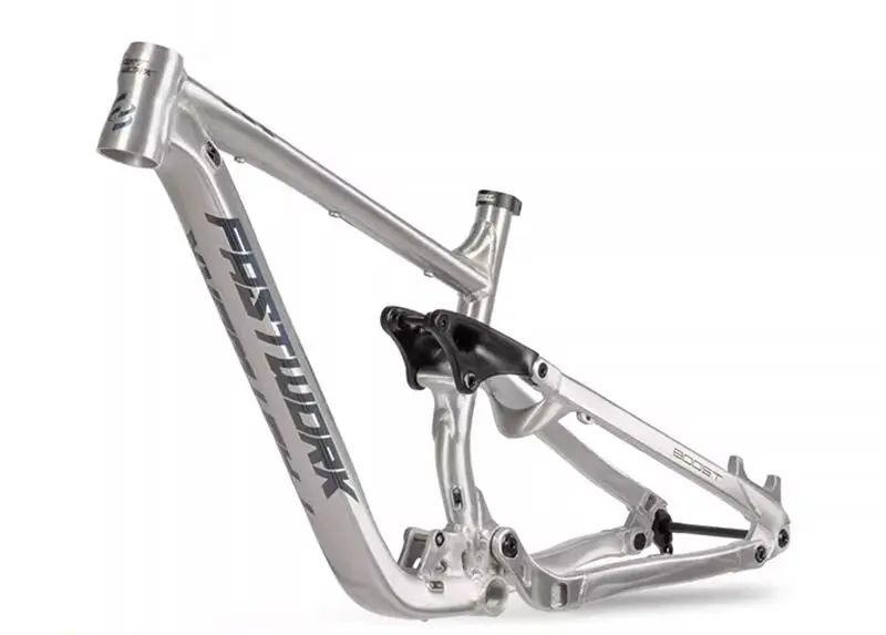 自転車フルサスペンションフレーム 29ER 4リンク アルミ合金