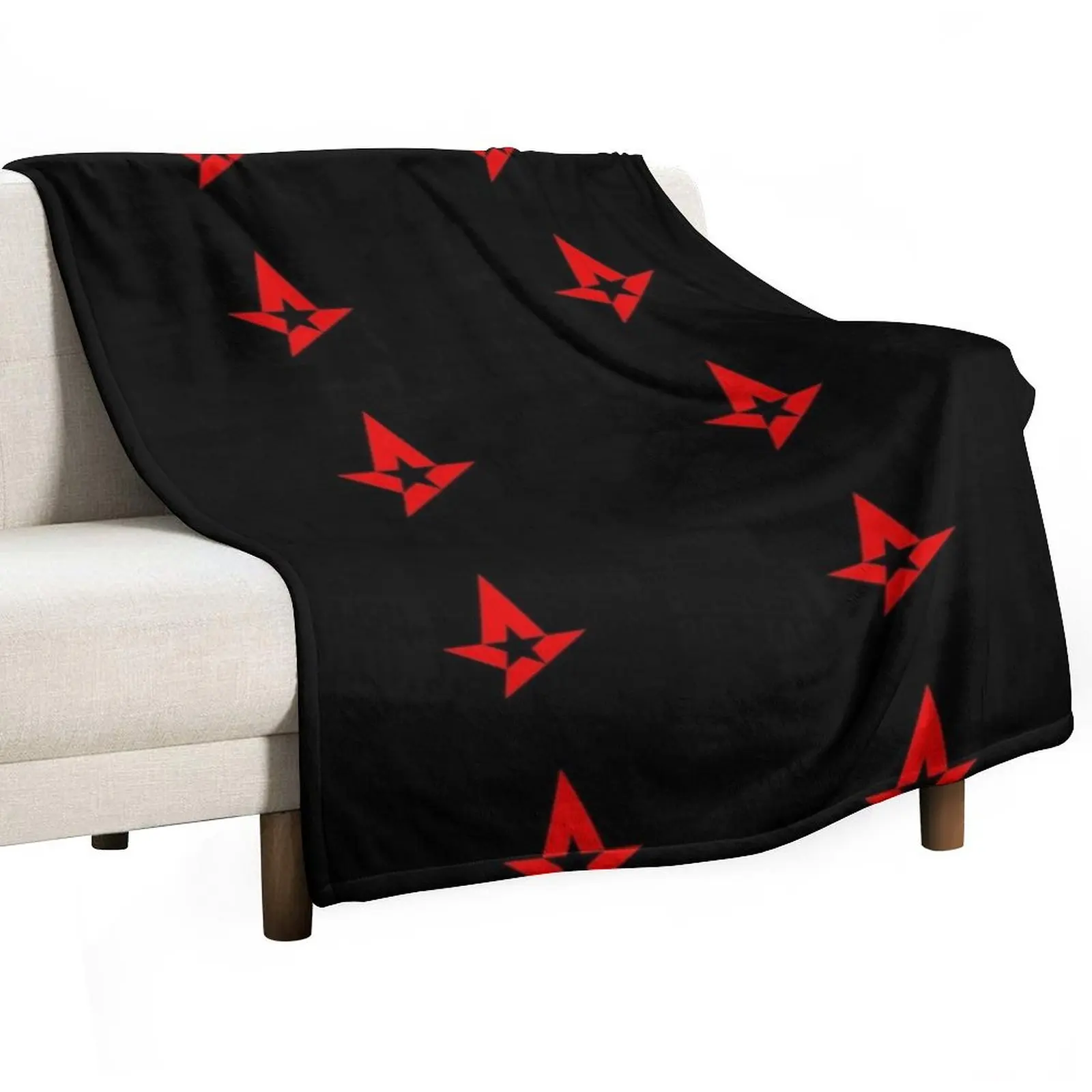 

Astralis CS:GO eSports FPS Team Mask - Counter Strike Global Offensive Throw Blanket Luxury Thins Fashion Sofas Blankets