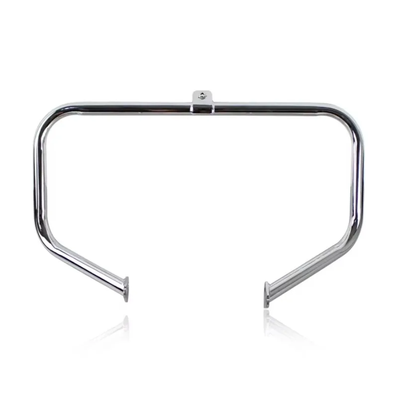 

STLF For Road King FLHR Bumper Engine Guard Crash Bars for Harley Ultra Classic FLHTCU Street Electric Glide FLHX FLHXS FLHT 97-