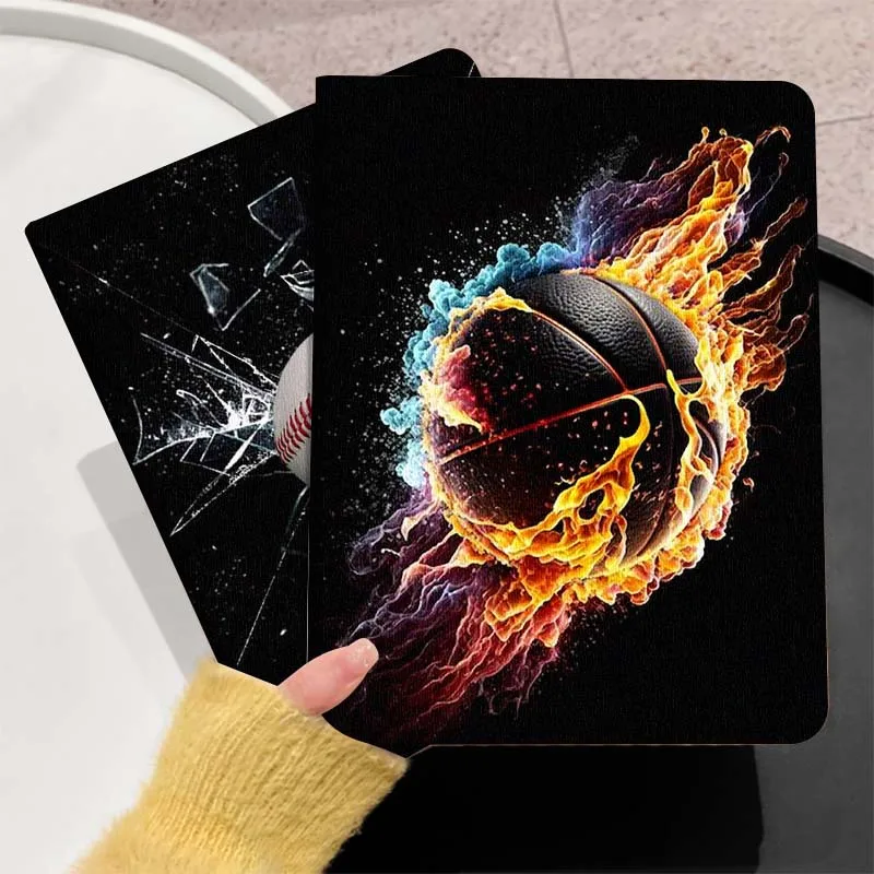 

Creative Baseball Art Popular Gift For Huawei MediaPad T5 T10s M6 M5Lite SE Honor Tab 5 6 7 V7 V8 X8a X9a Pro Soft Tablet Case