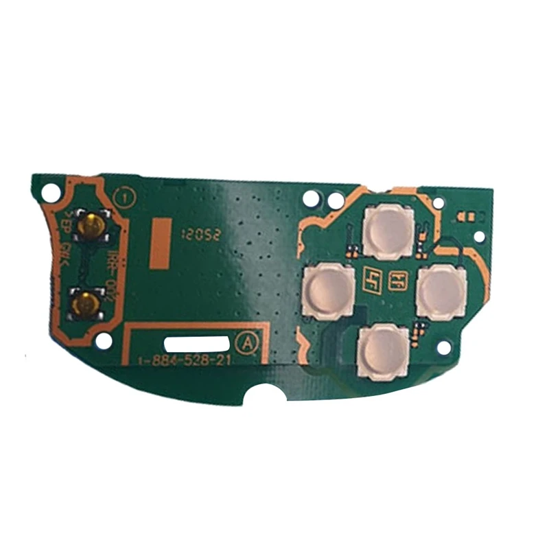 แผงวงจร PCB ซ้ายขวาสำหรับ PS Vita 1000 PSV1000 3G WIFI LR L R สวิตช์คีย์บอร์ดบอร์ด