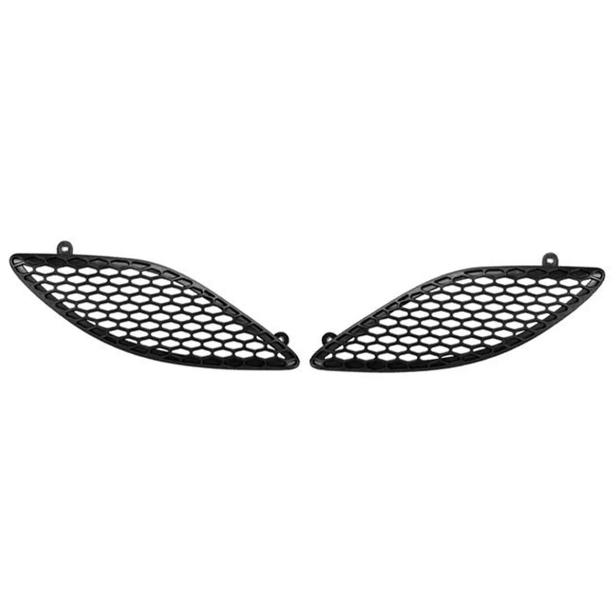 1Pair Hood Scoop Grille Insert for Charger 2015-2020 68202580 68202580