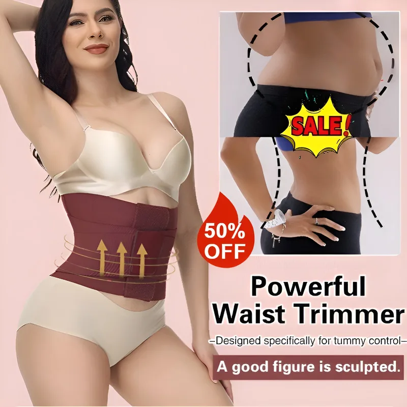 

⚡Fast Slimming⚡Powerful Abdominal Shaper/Waist Cincher For Postpartum Recovery Exercise/Workout Sweating Belly Slimming