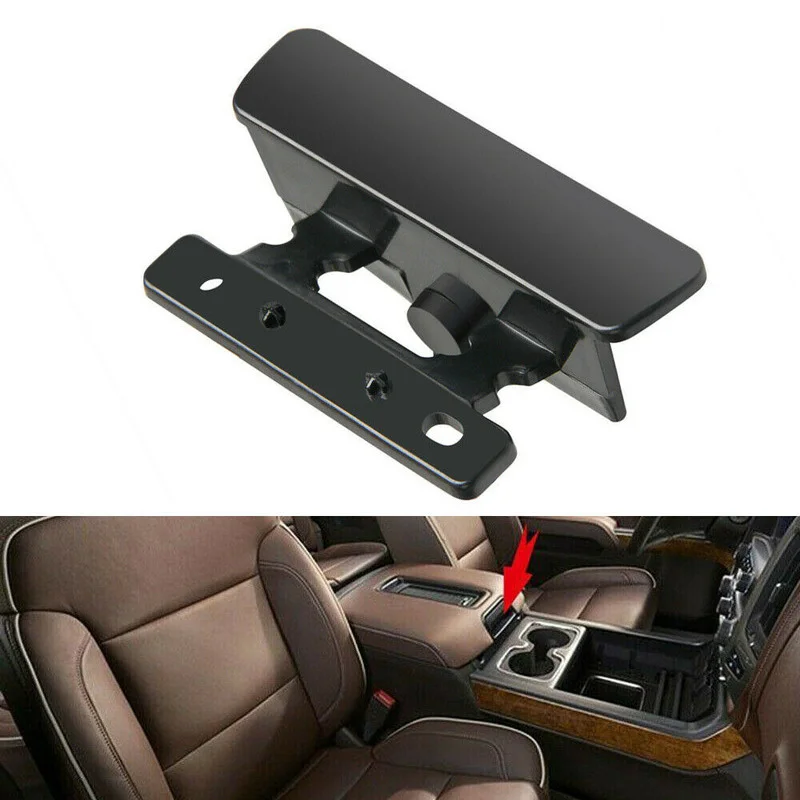 

Car Tuning Center Console Armrest Latch Lid Interior Parts Gadget Car Accessories for Tahoe Yukon Chevy Silverado 2500 1500