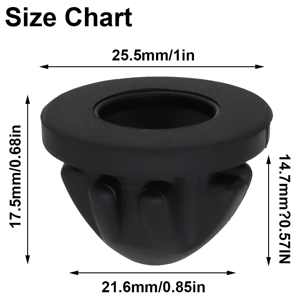 For BMW 1 2 3 4 5 6 7 Series X1 X2 X3 X4 X6 Z4 Car Engine Cover Trim Rubber Grommet Bush OE# 11127614138 Car Replacement