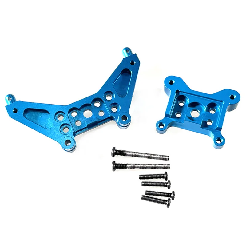 

A45F-Front And Rear Metal Shock Mount For MJX 1/14 14301 14302 Rc Car Spare Parts